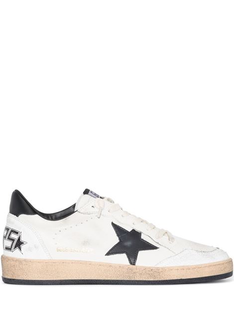 Sneakers Ball Star in bianco e nero Golden goose - donna GOLDEN GOOSE | GWF00117F00377110283